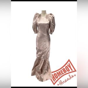 Black Halo Eve gown dress size 2